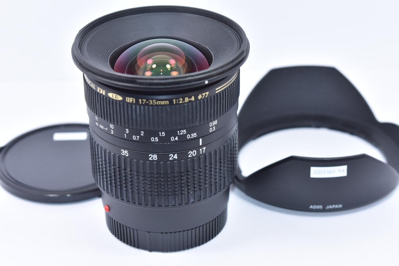 TAMRON SP AF17-35mm F2.8-4 Di LD ASPHERICAL 純正フード付【Model ...