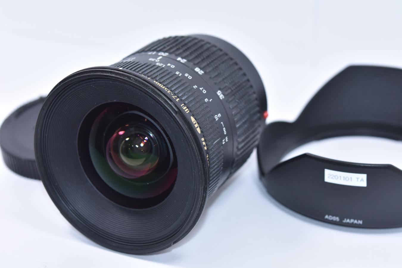 Amazon.com : Tamron AF 17-35mm f/2.8-4.0 Di LD SP Aspherical