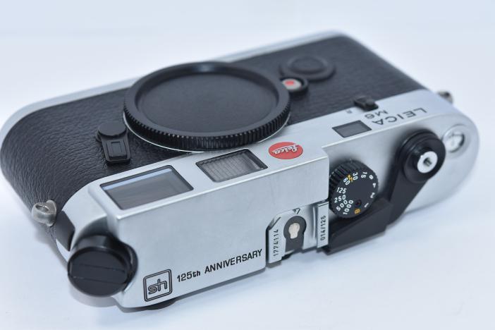 【希 少】LEICA M6 日本シーベルヘグナー 125th ANNIVERSARY