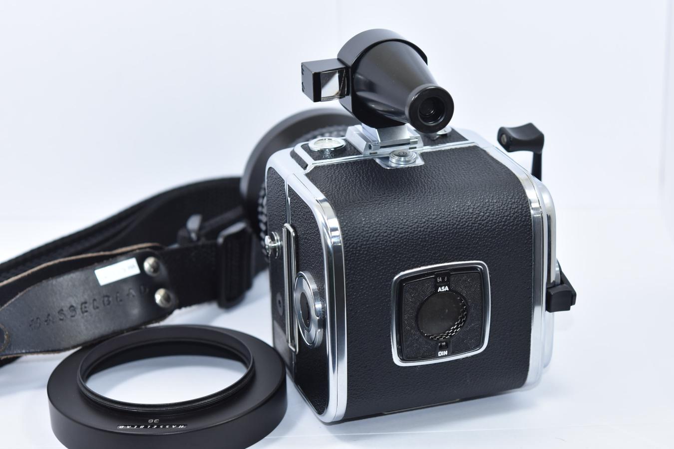 ハッセルブラッド HASSELBLAD SWC 純正ファインダー、メタルフード 
