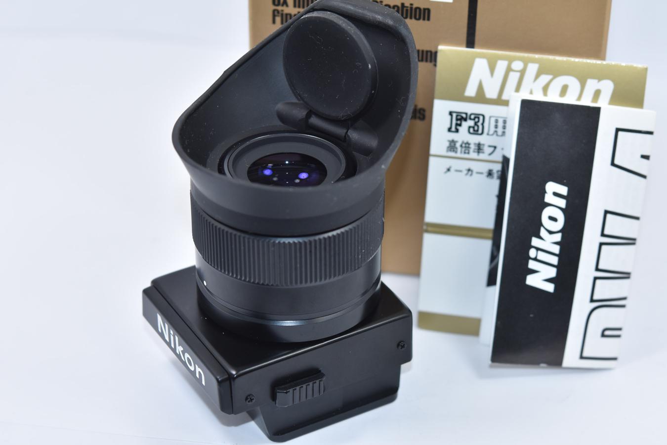 ニコン Nikon DW-4 保護キャップ付き F3用 高倍率ファインダー