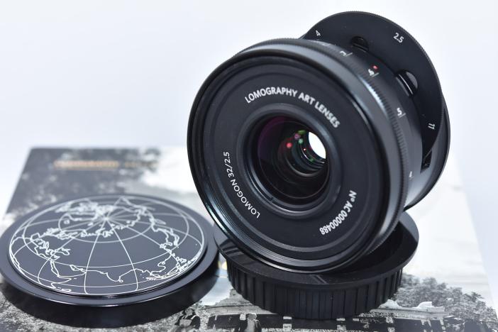 Lomogon 2.5/32 Art Lens by Lomography - Now on Kickstarter