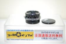 ニコン　w-nikkor Nippon Kogaku レンズ　ミノルタ　ライカ ニコン 【希 少】 日本光学 NIKKOR-Q・C 5cm F3.5 沈胴 整備済