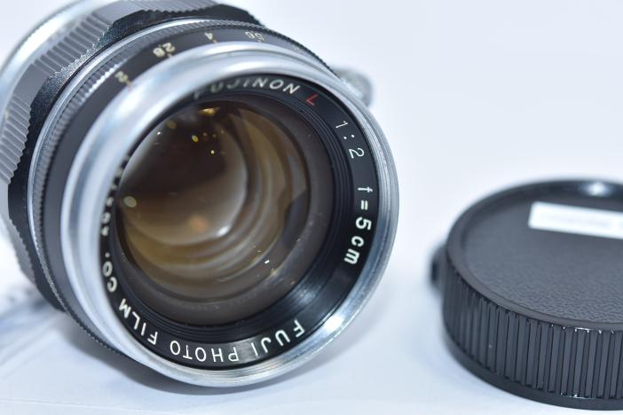 FUJINON L 5cm F2 整備済【ライカLマウントレンズ】 | YAMAGEN