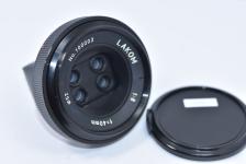 【希 少】LAKOM 40mm F8  4眼レンズ 【シリアルナンバー珍しい Canon FDマウントレンズ】