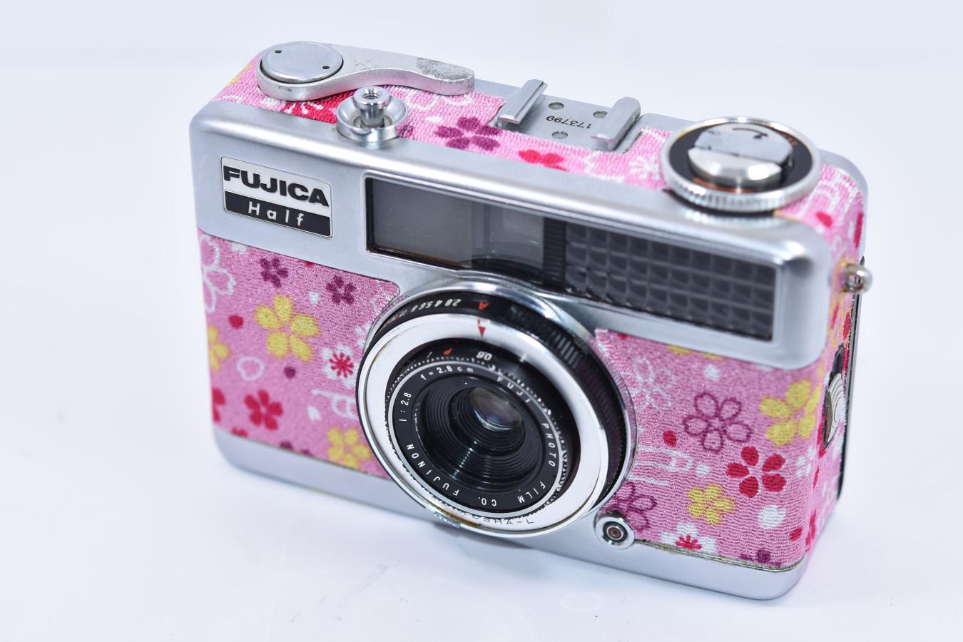 【リメイクカメラ】 FUJICA Half【FUJINON 2.8cm F2.8 レンズ搭載】