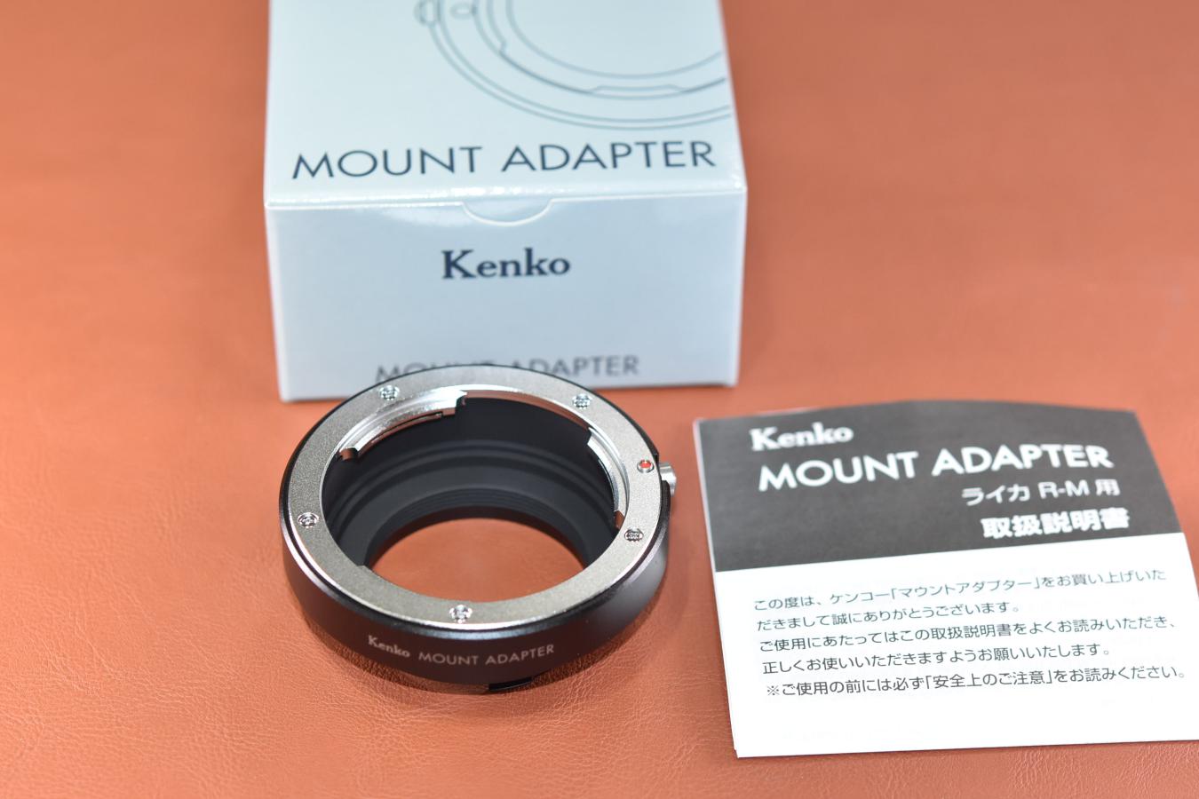 【新品未使用 特価ご奉仕】Kenko MOUNT ADAPTER LEICA R-LEICA M変換アダプター 【信頼の日本製 価格.com 最安値より安い!!】