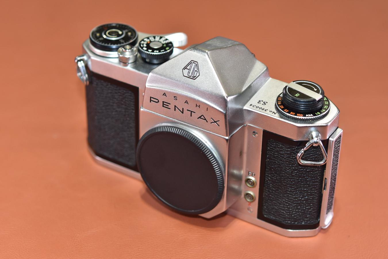 ペンタックス ASAHI PENTAX S3 シルバー【モルト交換済】 カメラの 