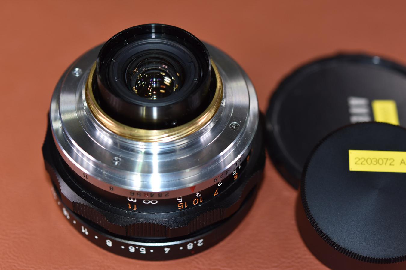 AVENON Super wide 21mm :2.8  Shoten アダプタ