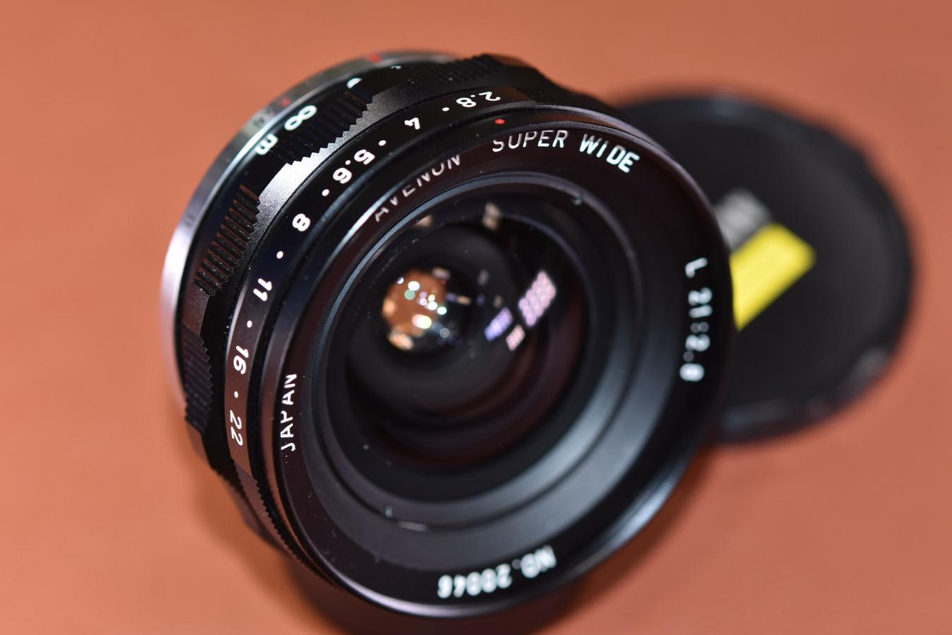 アベノン AVENON SUPER WIDE L 21mm F2.8 ジャンク-