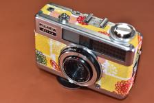 【リメイクカメラ】 FUJICA Drive モルト交換済【FUJINON 2.8cm F2.8 レンズ搭載】