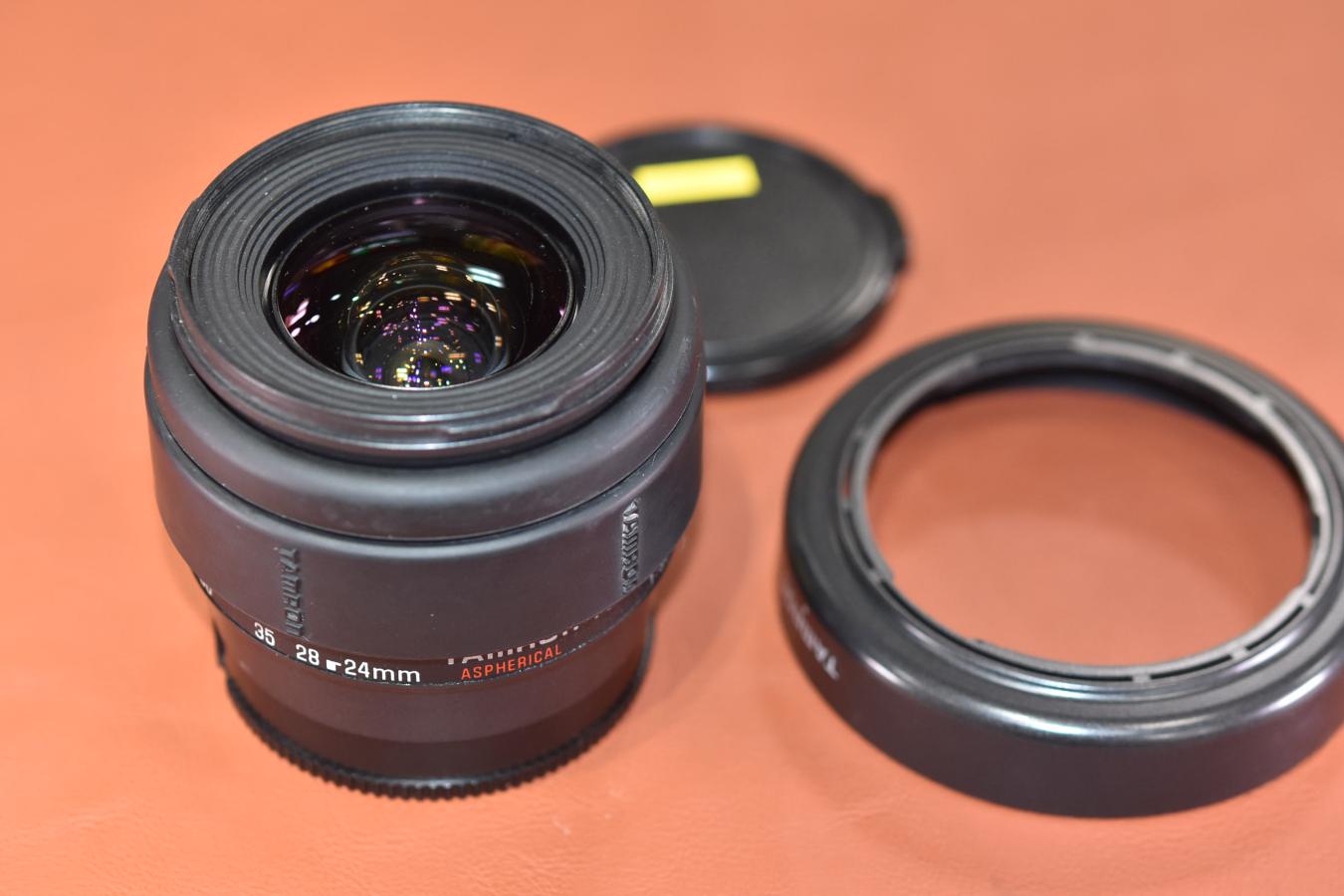 B級特価品】TAMRON AF 24-70mm F3.3-5.6 ASPHERICAL 純正フード