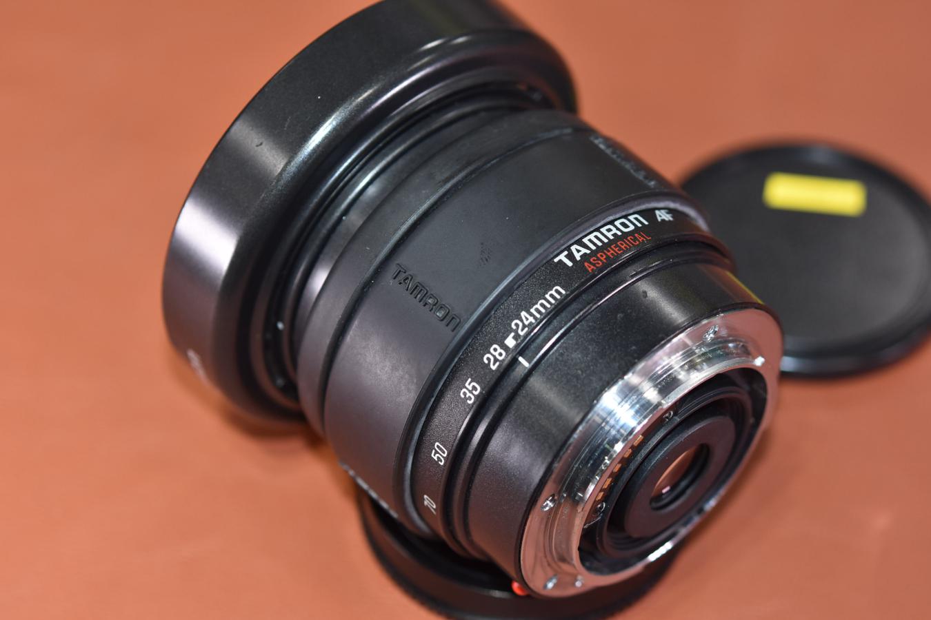B級特価品】TAMRON AF 24-70mm F3.3-5.6 ASPHERICAL 純正フード