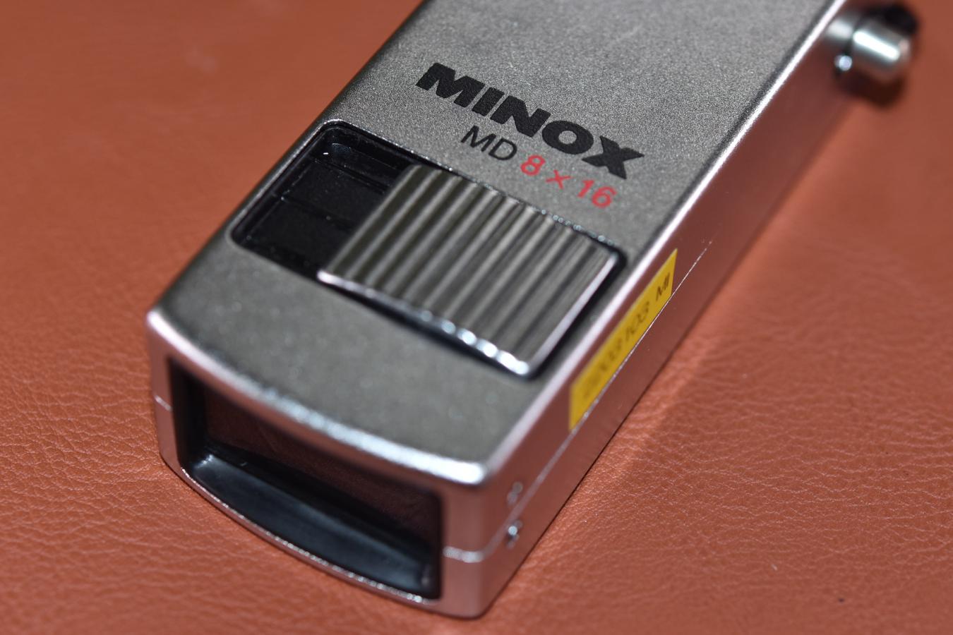 MINOX MD 8×16 単眼鏡 | YAMAGEN CAMERA | カメラのヤマゲン
