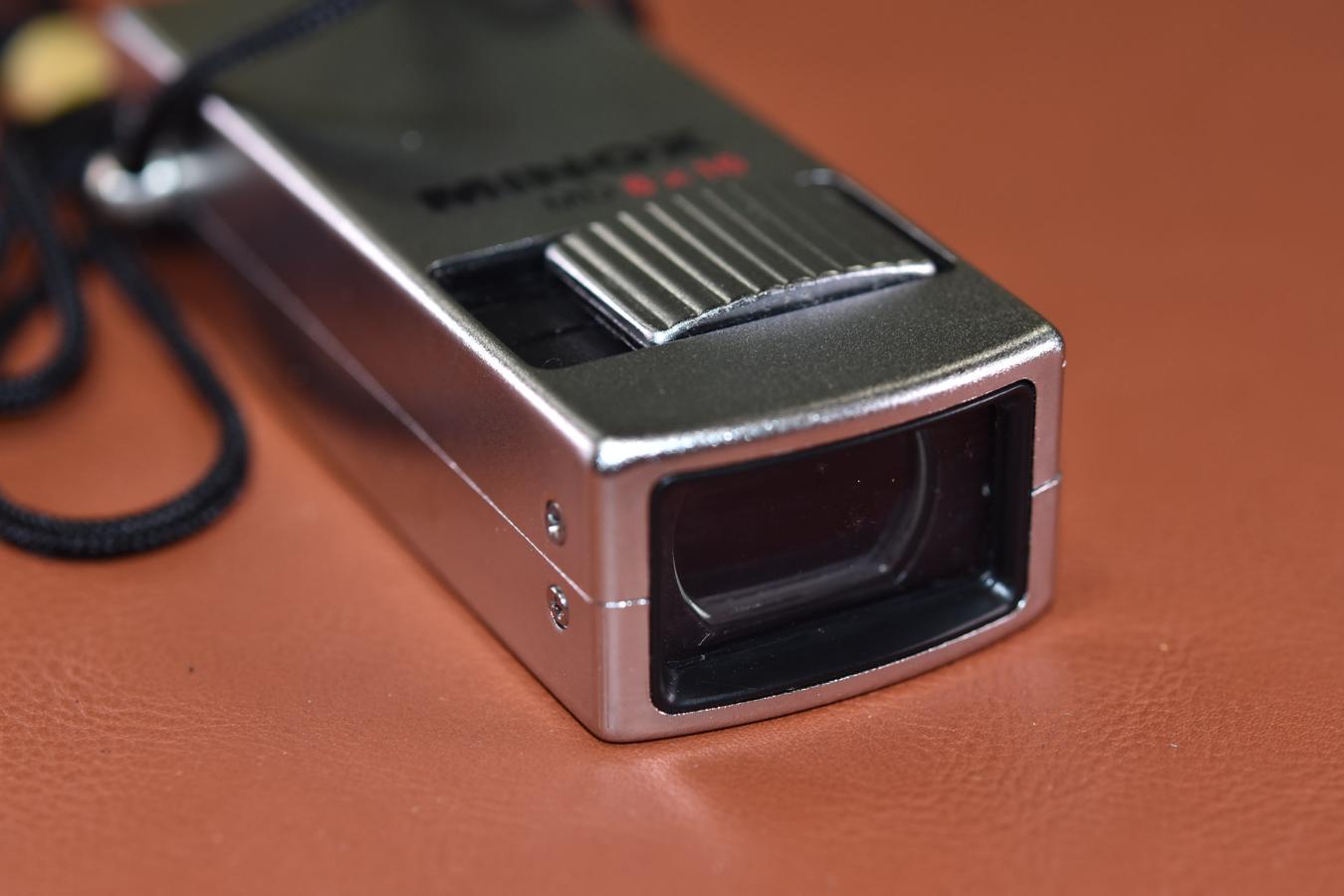 MINOX ポケットモノキュラーMD6×  カメラ関連製品 双眼鏡 単