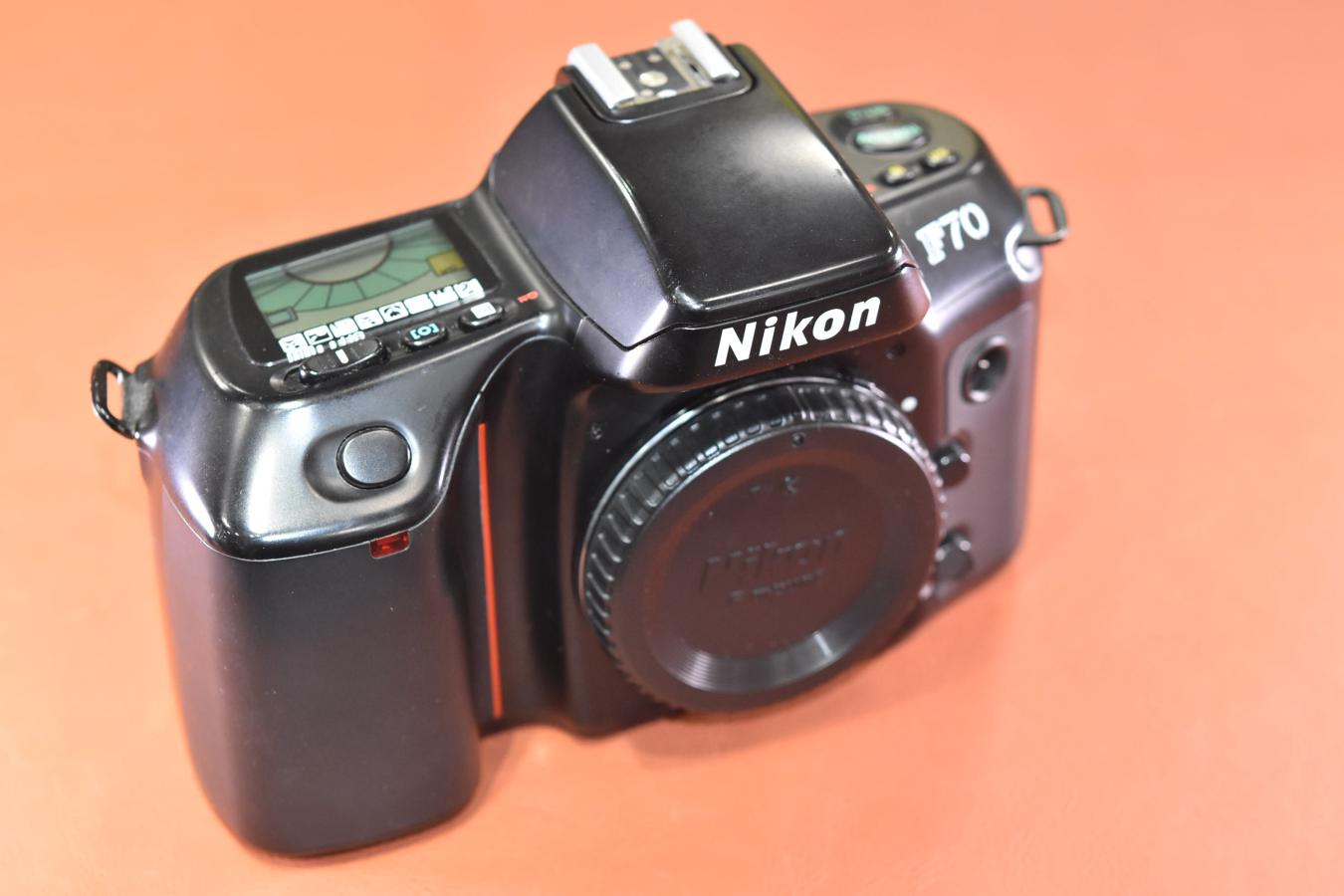 Nikon F70D PANORAMA カメラ＋レンズ、周辺機器、ケースセット