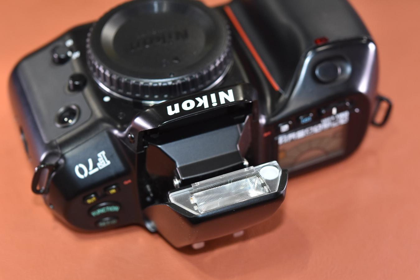 Nikon F70D PANORAMA カメラ＋レンズ、周辺機器、ケースセット