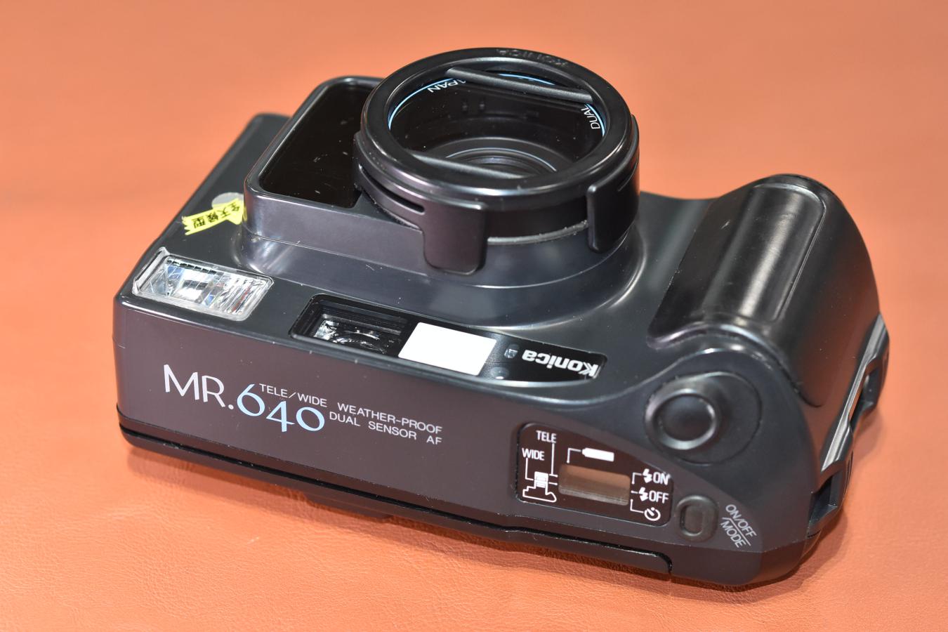 Konica MR.640 | YAMAGEN CAMERA | カメラのヤマゲン