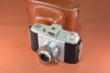 【B級特価品】Kodak PONY 828 純正本革ケース付 【Kodak Anaston Lens 51/4.5搭載】