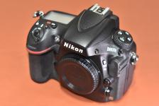 【通信販売限定商品】Nikon D800E【充電器、バッテリー、取説、ストラップ付】