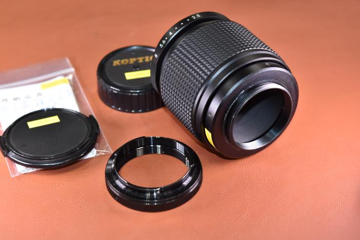 Kenko MC SOFT 85mm F2.5 整備済 【Nikonマウントアダプター付
