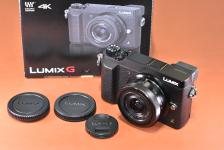 【通信販売限定商品】Panasonic LUMIX DMC-GX7MK2K ブラック 標準ズームレンズキット 【元箱付一式】