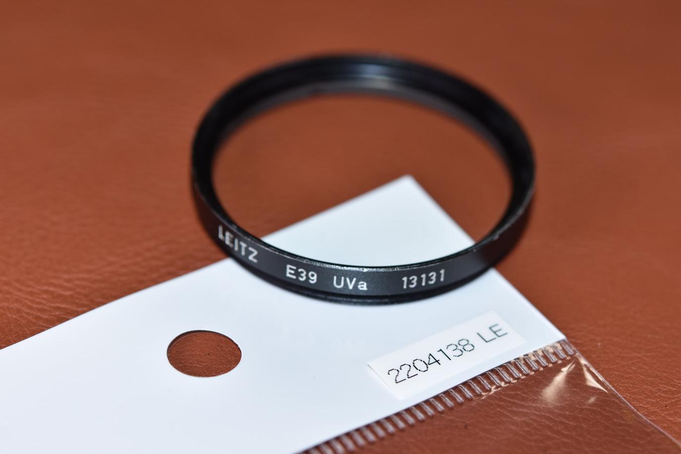 LEITZ E39 UVa 13131