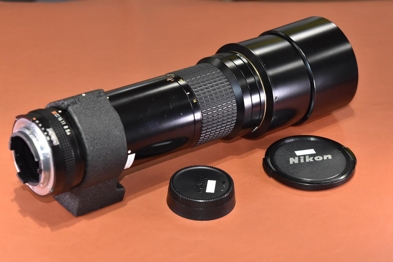 nikon 400mm f5 6