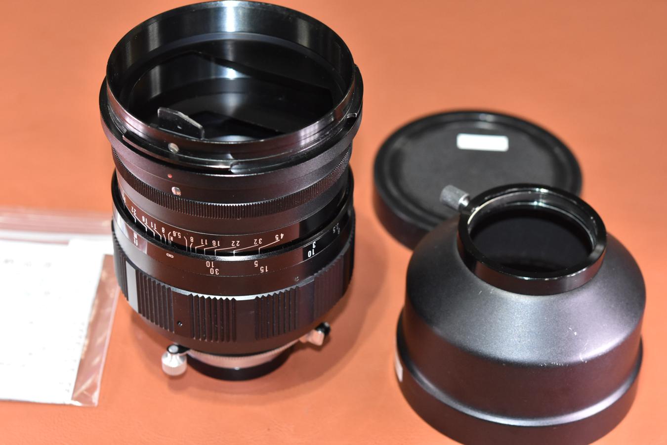 フード付き美品 Mamiya Sekor 150mm f5.6