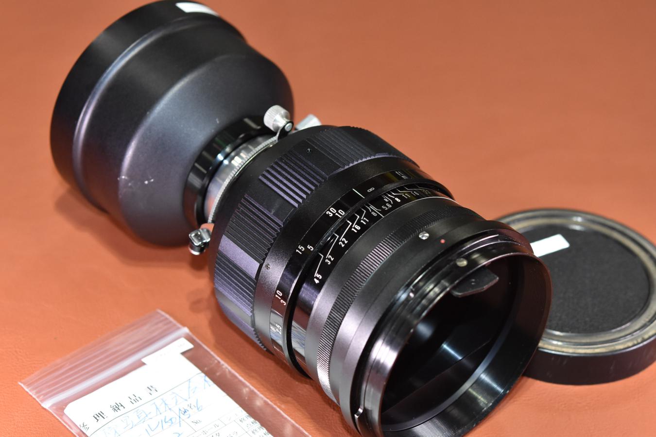 フード付き美品 Mamiya Sekor 150mm f5.6