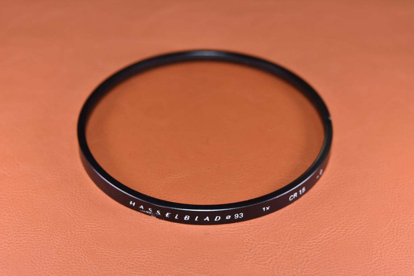 HASSELBLAD 93mm 1×CR1.5-0 Filter