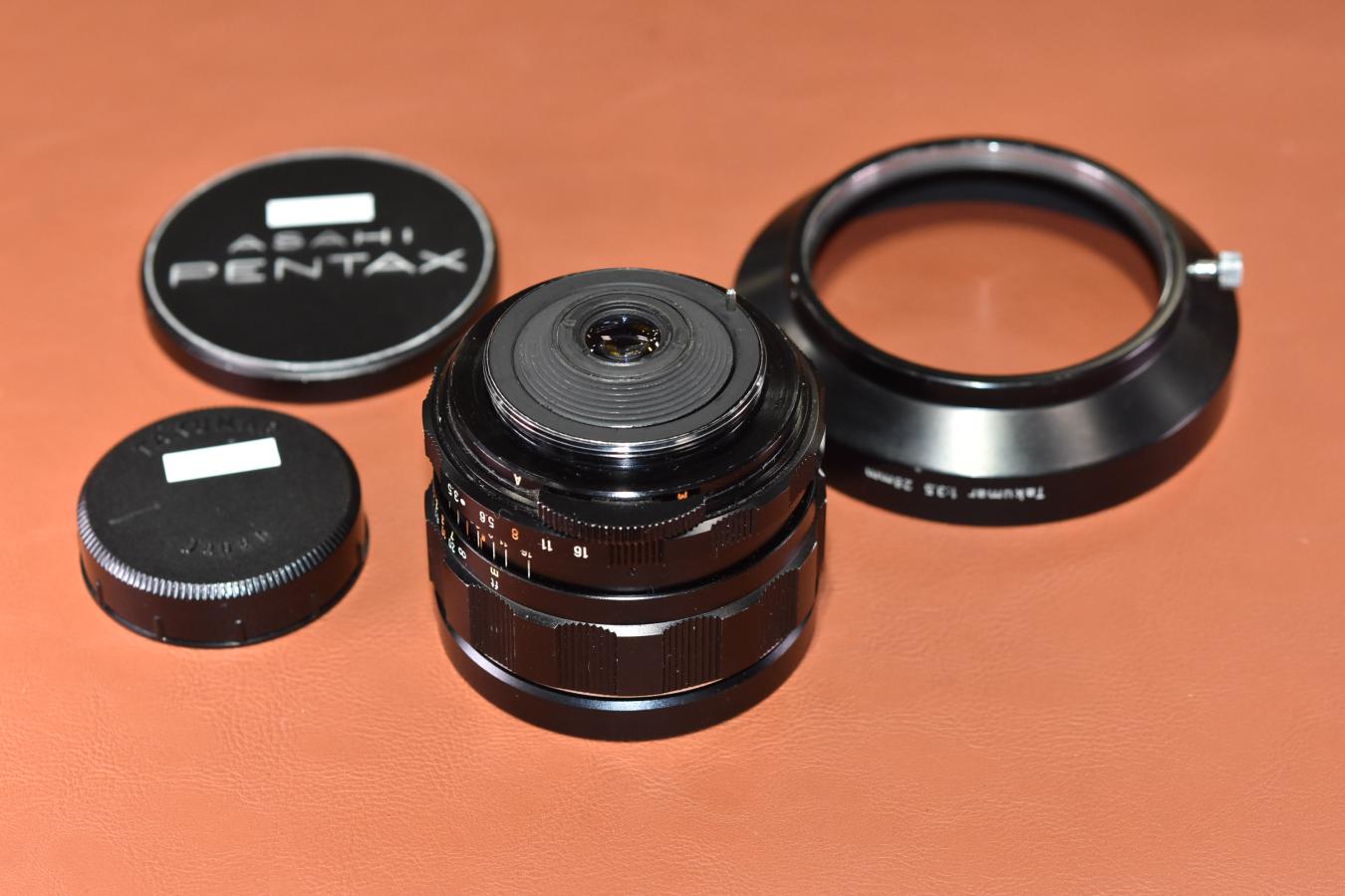 超美品！初期型super-takumar 28mm F3.5 オールドレンズ