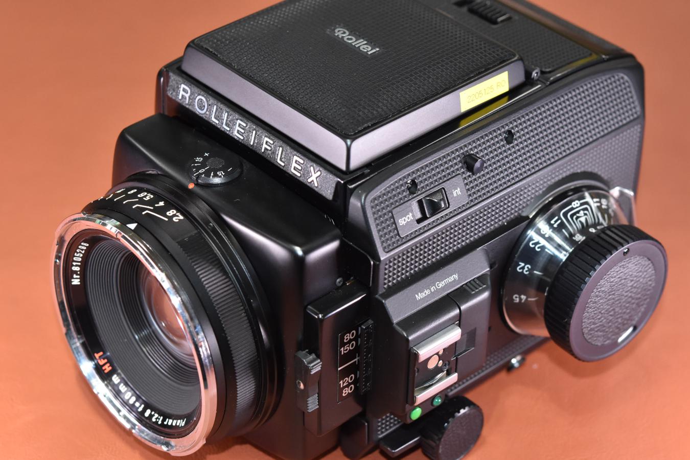 お得セット ROLLEI ローライ SL66E planar 80ｍｍｆ2.8 HFT 付き ...