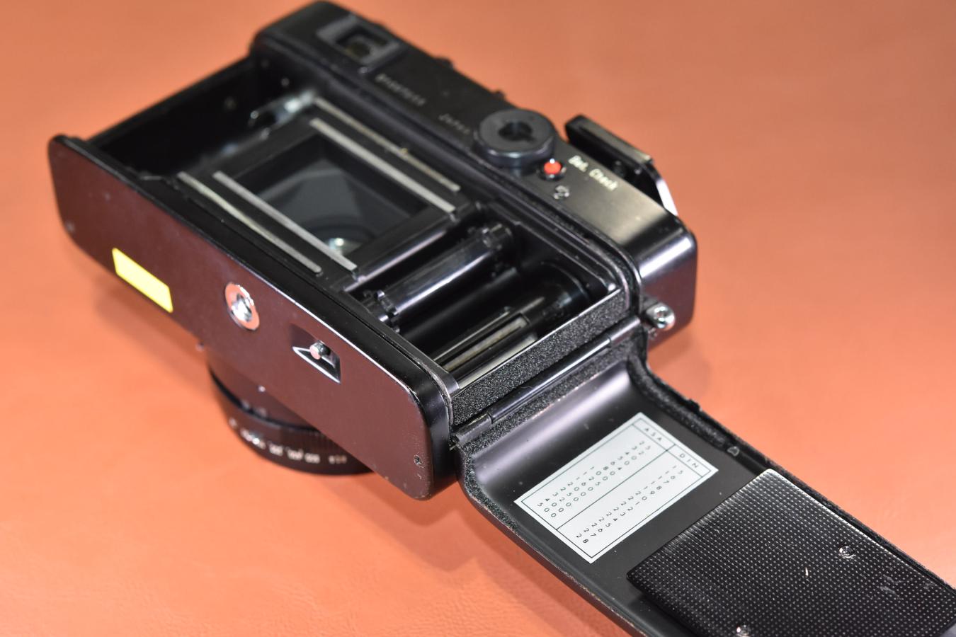 YASHICA ELECTRO 35 CC ブラック モルト交換済【COLOR-YASHINON DX 35 