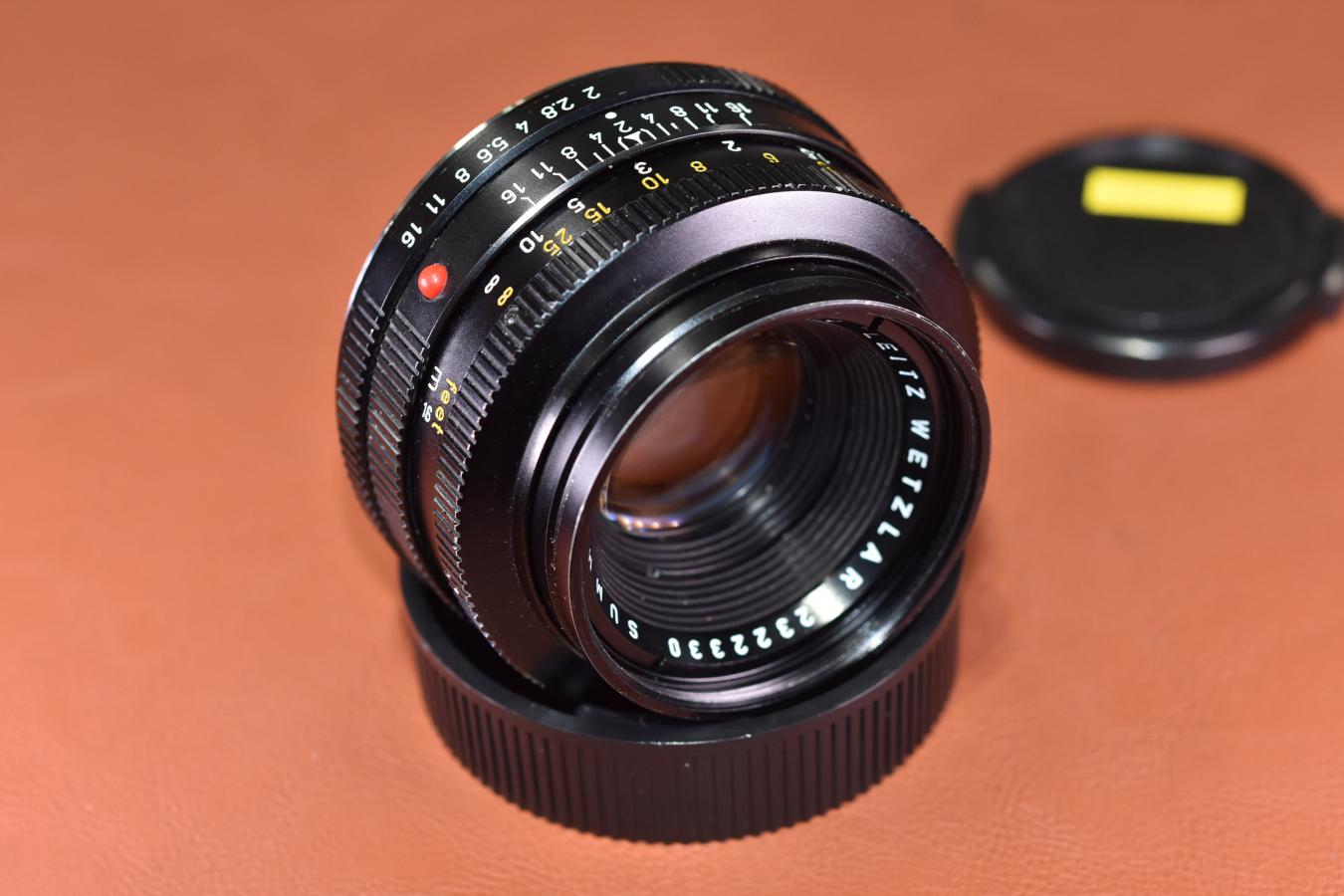 【ジャンク】Leica SUMMICRON-R 50mm f2 2カム