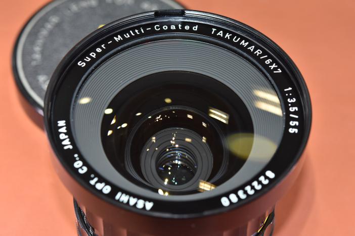 Super-Multi-Coated TAKUMAR/6×7 55mm F3.5 | YAMAGEN CAMERA