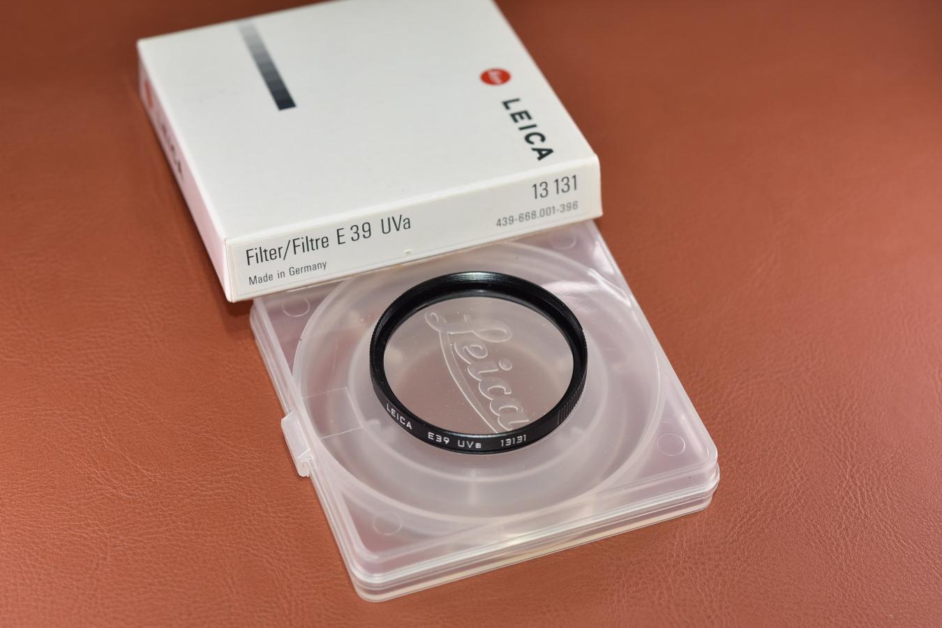 LEITZ E39 UVa 13131 【元箱付】