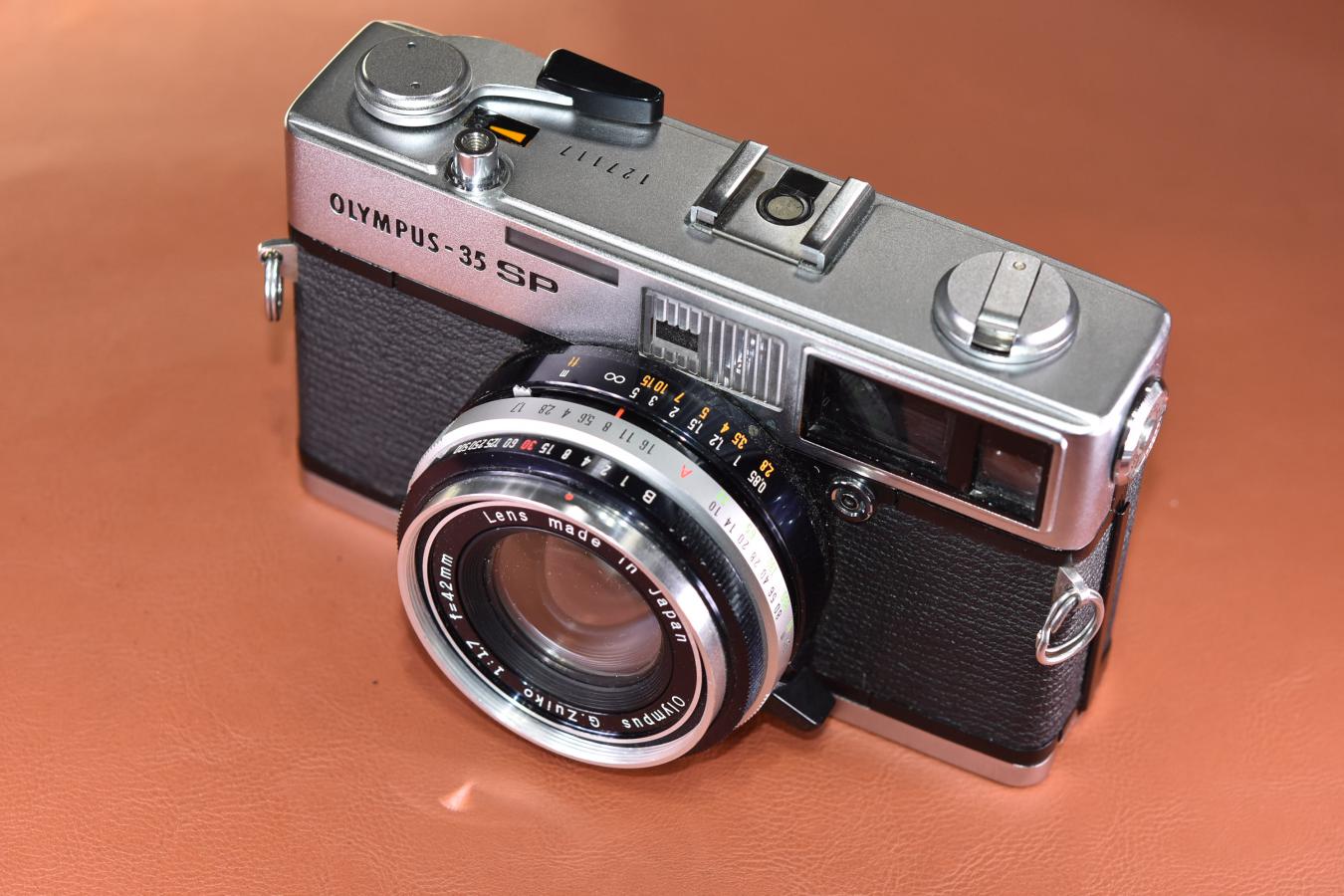 olympus sp camera