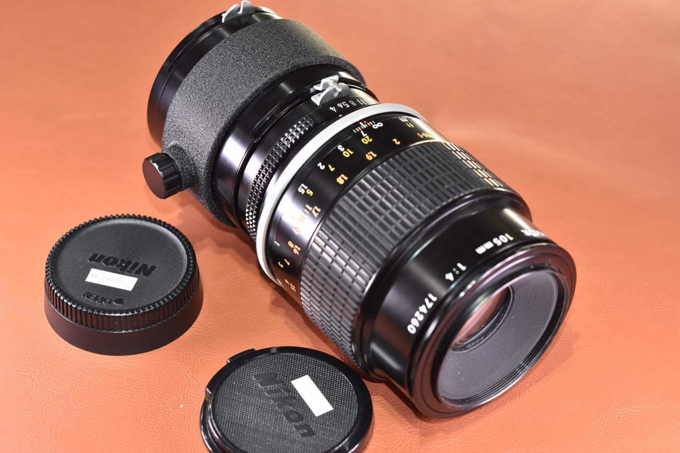 Micro NIKKOR 105mm F4 【Nikon PN-1付】 | YAMAGEN CAMERA | カメラの