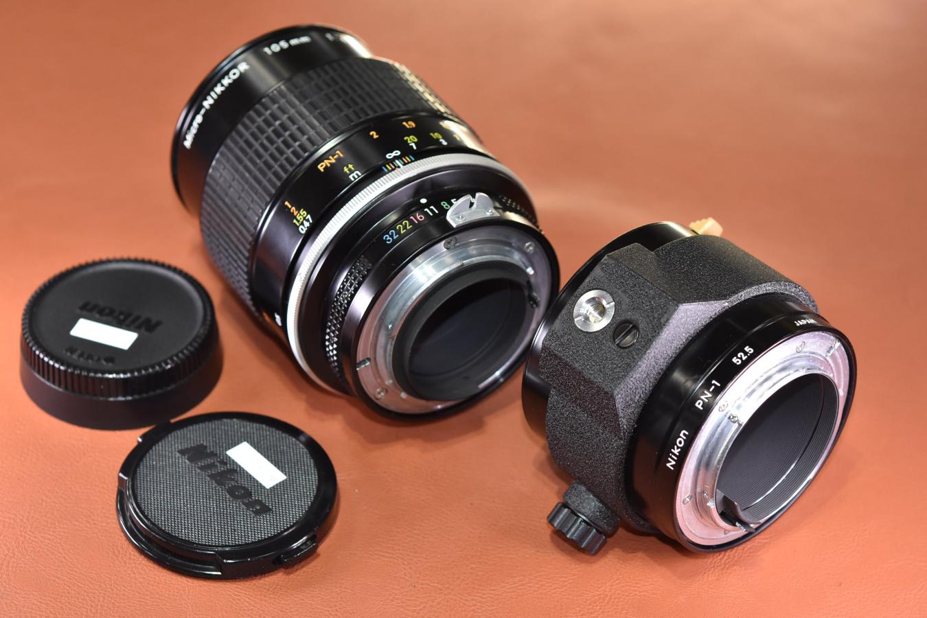 【Nikon】ニコン NIKKOR 105mm 1:2.5 レンズ