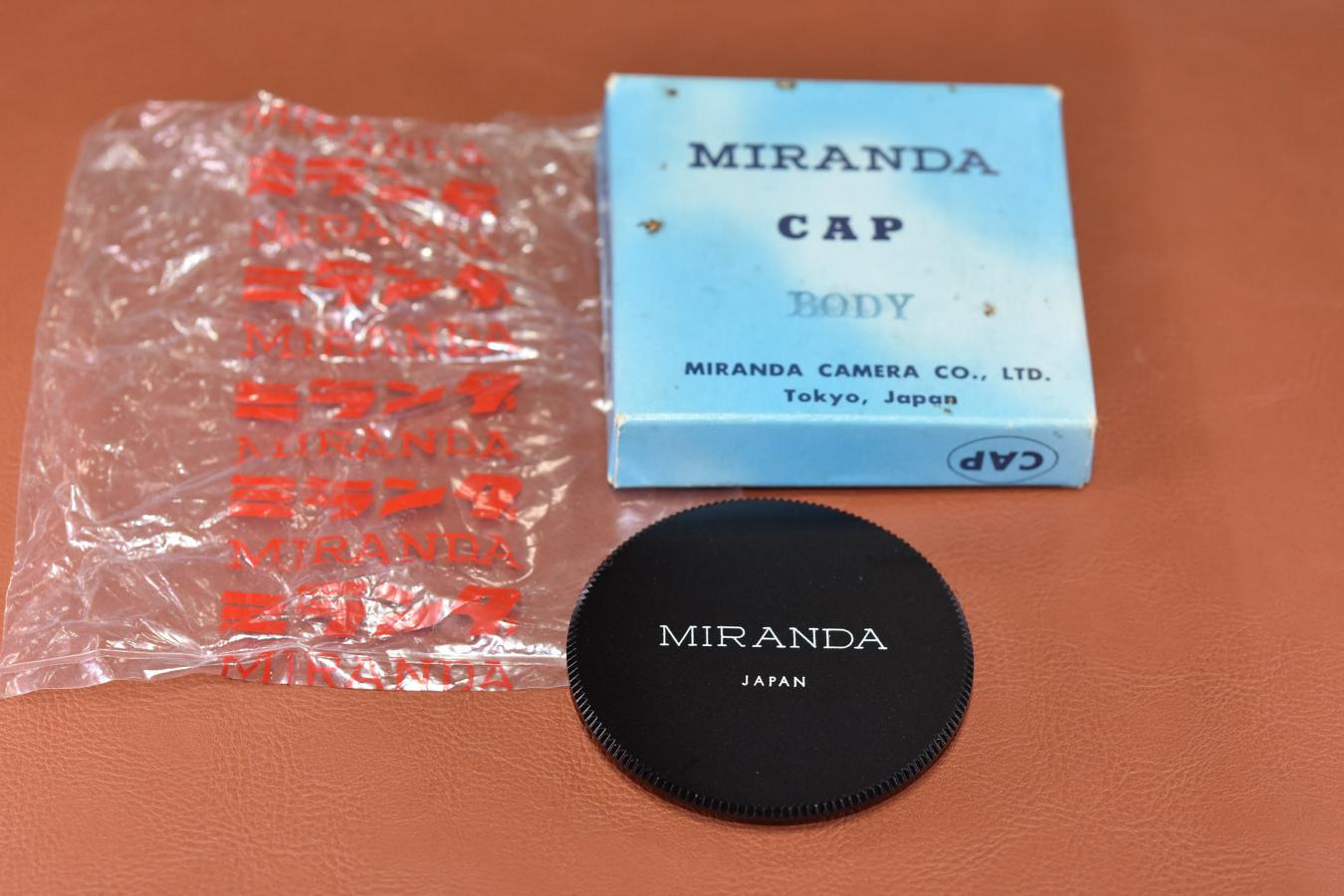 【希 少】MIRANDA BODY CAP 【元箱付】