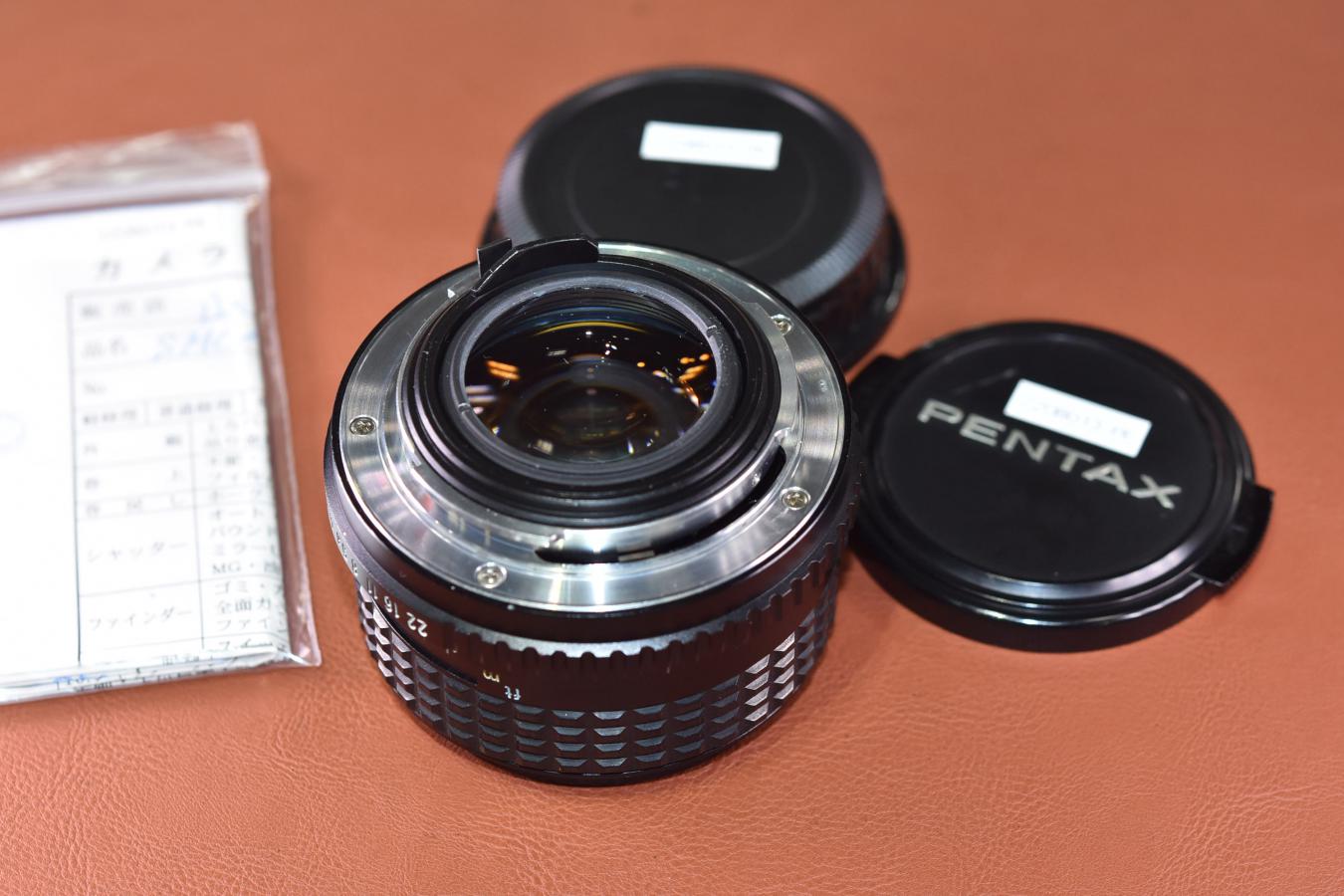 SMC PENTAX-M 50mm F1.4【整備済】 | YAMAGEN CAMERA | カメラのヤマゲン