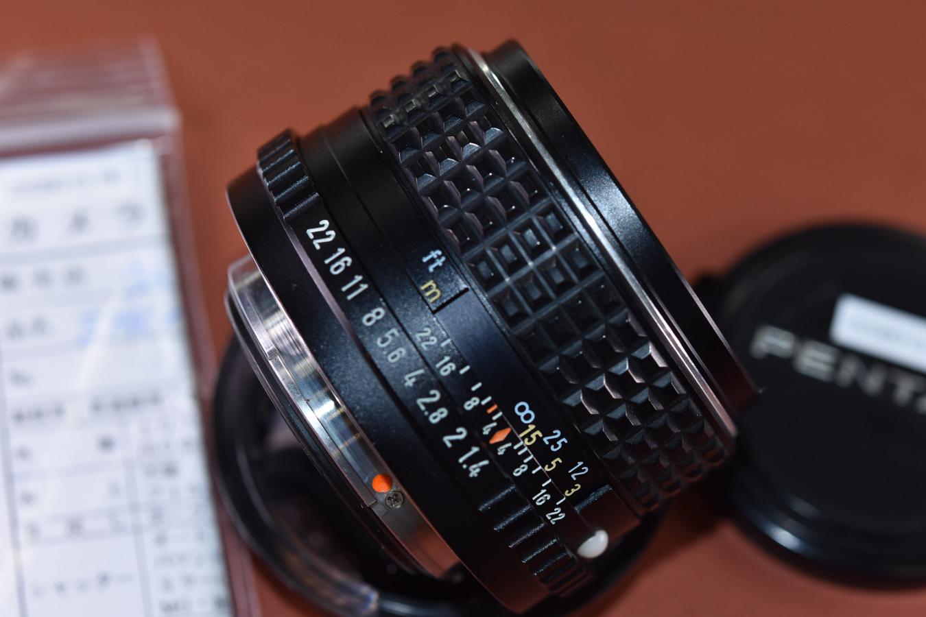 SMC PENTAX-M 50mm F1.4【整備済】 | YAMAGEN CAMERA | カメラのヤマゲン