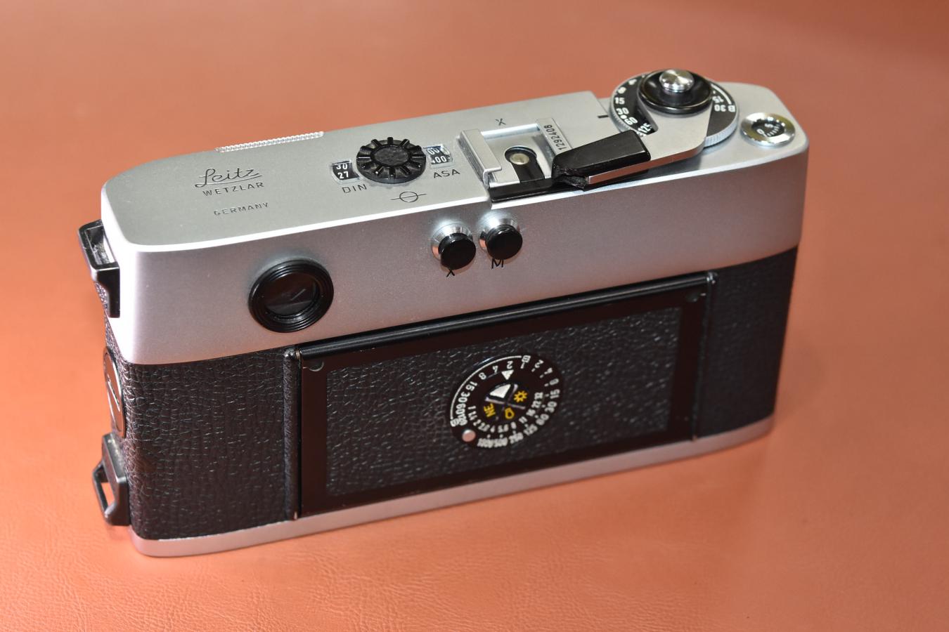 ライカ LEICA M5 Silver 前期型 2吊り 【129万台1971年製