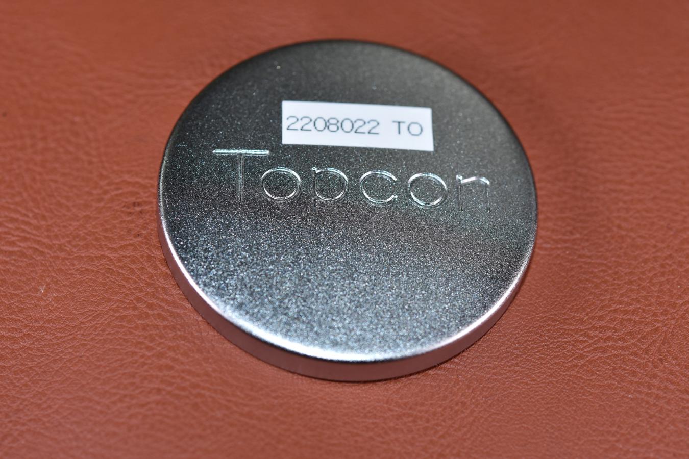 【希 少】東京光学 内径42mm Topcon メタルレンズキャップ