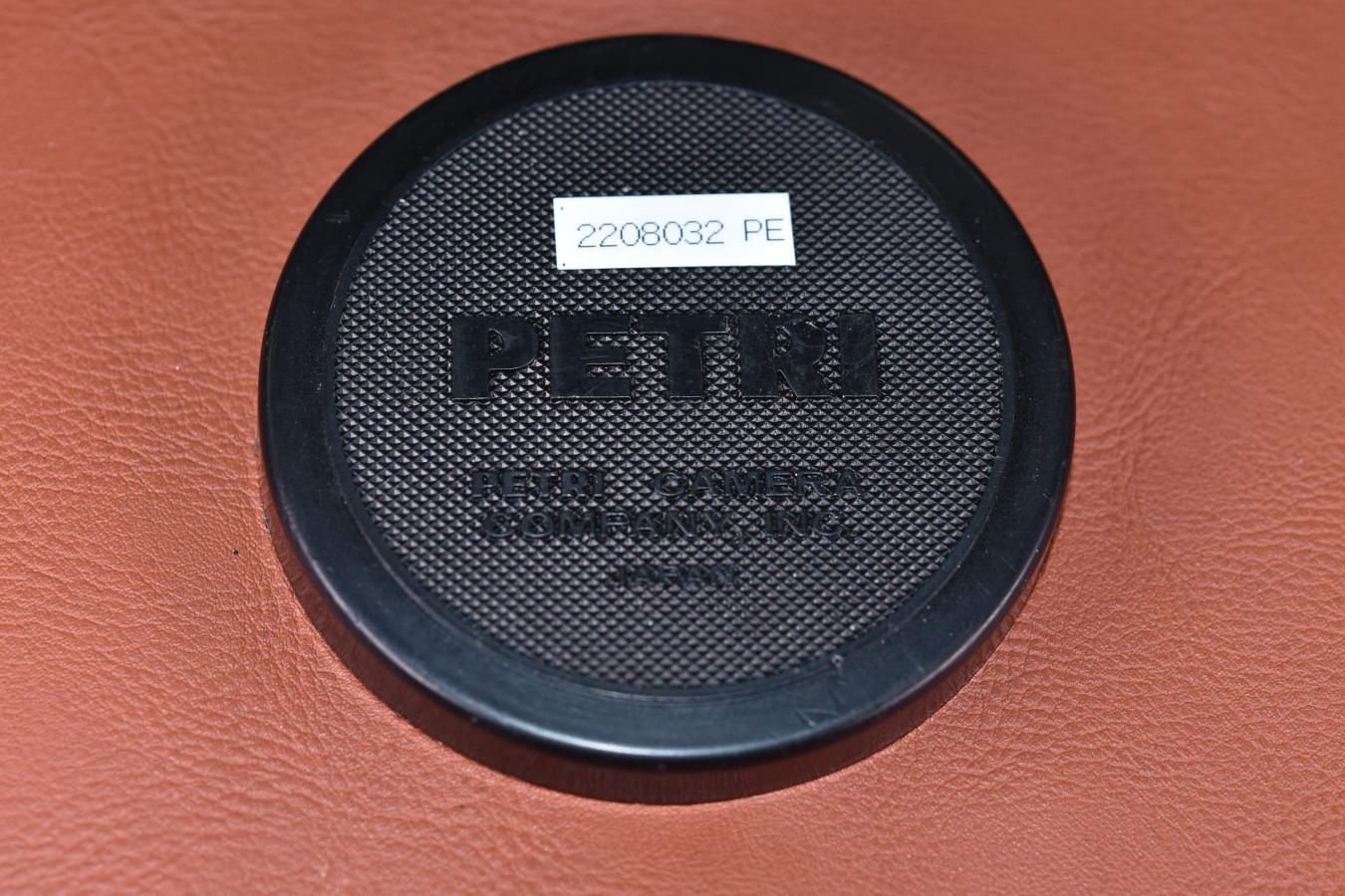 【希 少】栗林工業 PETRI レンズキャップ