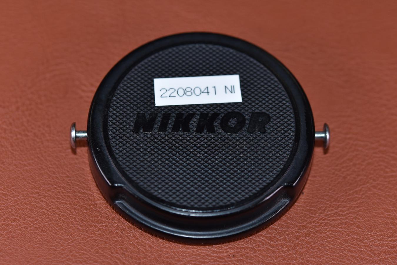 【希 少】NIKKOR マーク入り40.5mm レンズキャップ