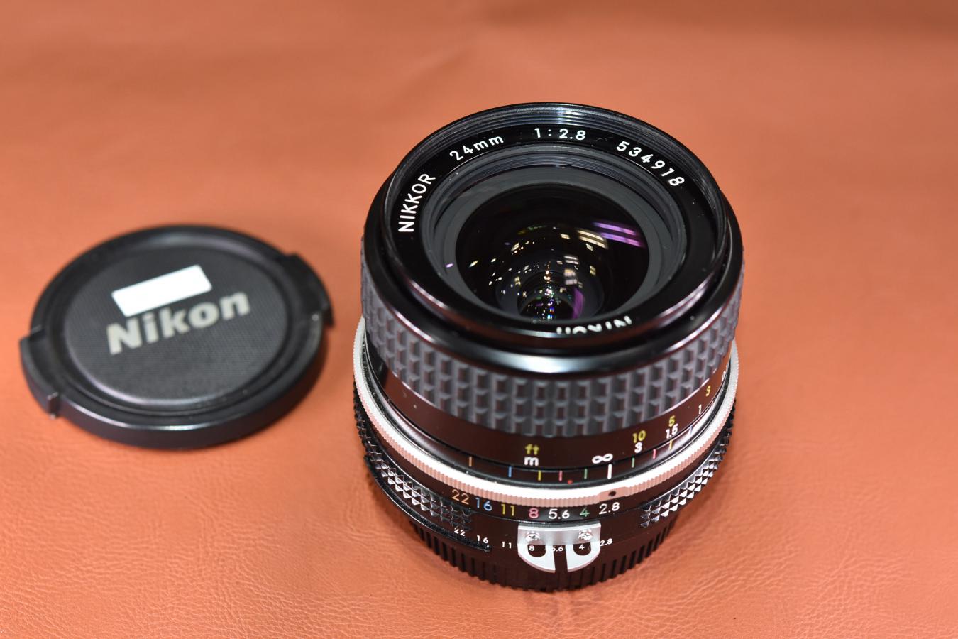 Ai NIKKOR 24mm F2.8 | YAMAGEN CAMERA | カメラのヤマゲン