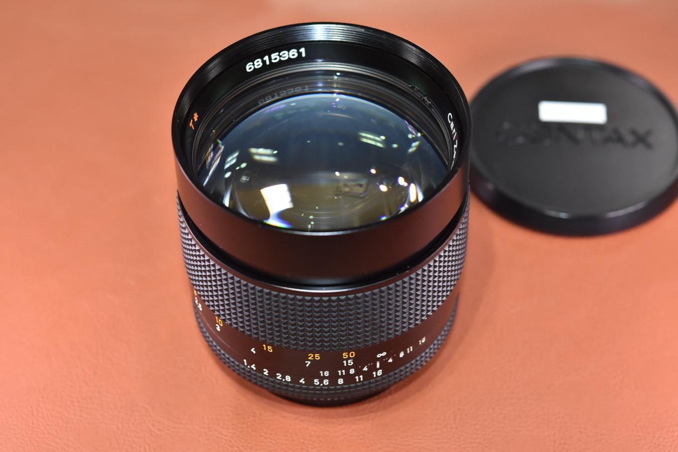 CONTAX Planar T* 85mm F1.4 AEWG