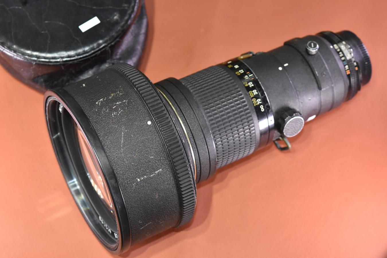 Ai-S NIKKOR* ED 300mm F2.8 【純正39mm L37cフィルター付】 | YAMAGEN ...